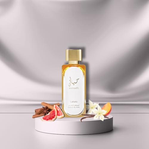 Lattafa Hayaati Gold Elixir Eau De Parfum Spray for Unisex 100ML